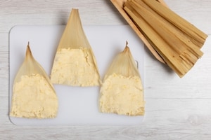 Preparazione Tamales - Fase 5