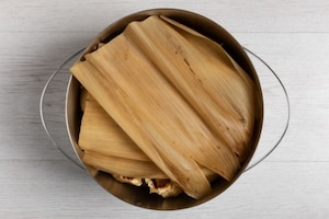 Preparazione Tamales - Fase 9