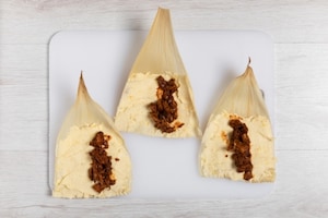 Preparazione Tamales - Fase 6