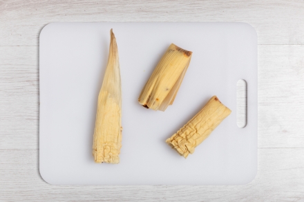 Preparazione Tamales - Fase 7 Preparazione Tamales - Fase 7
