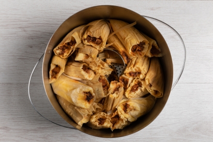 Preparazione Tamales - Fase 10 Preparazione Tamales - Fase 10