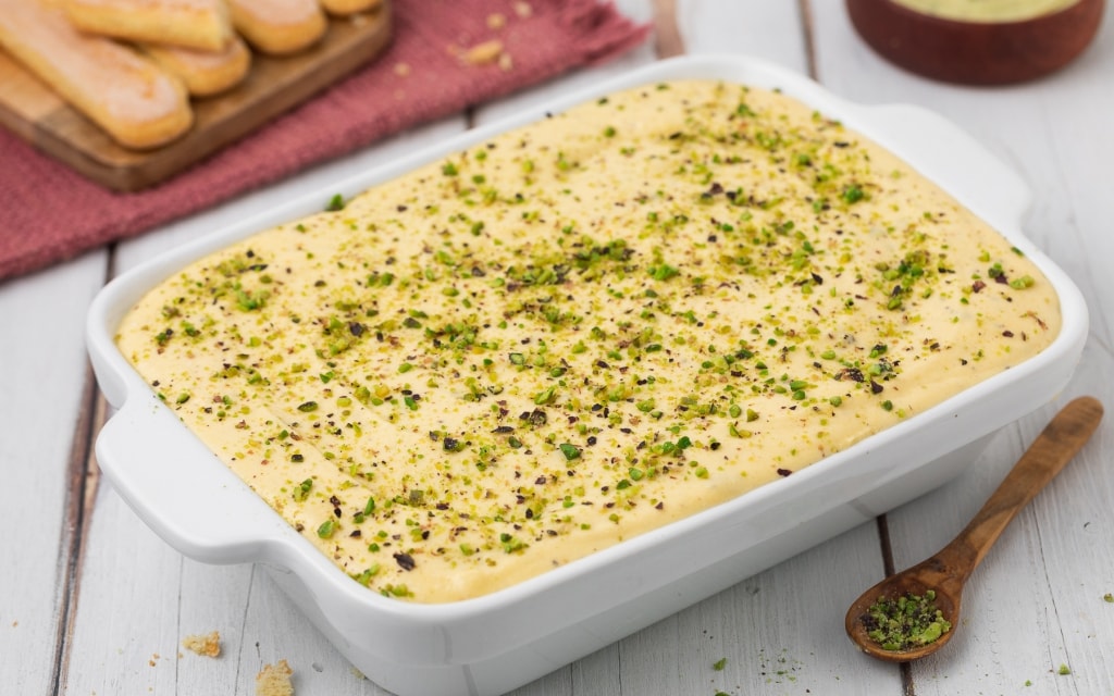 Tiramisù al pistacchio