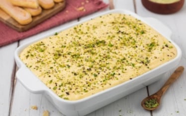 Tiramisù al pistacchio