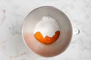 Preparazione Tiramisù al pistacchio - Fase 1