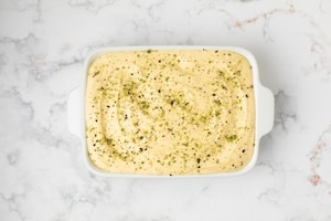 Preparazione Tiramisù al pistacchio - Fase 4