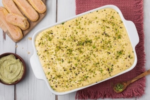 Preparazione Tiramisù al pistacchio - Fase 4