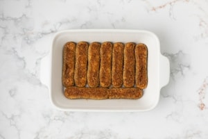 Preparazione Tiramisù al pistacchio - Fase 2