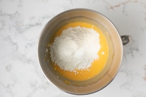 Preparazione Torta alla ricotta - Fase 2