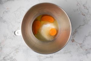 Preparazione Torta Nua alla crema di pistacchio - Fase 1