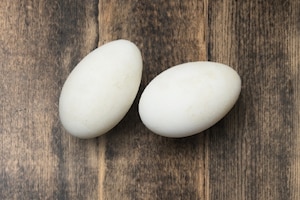 Preparazione Uovo d'oca con asparagi - Fase 1