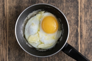 Preparazione Uovo d'oca con asparagi - Fase 3