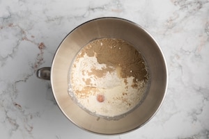 Preparazione Wool roll bread - Fase 1