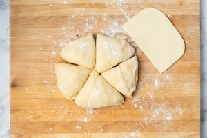 Preparazione Wool roll bread - Fase 2