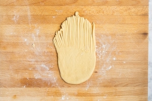 Preparazione Wool roll bread - Fase 3