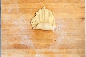 Preparazione Wool roll bread - Fase 3