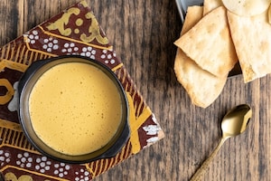 Preparazione Zabaione salato - Fase 2