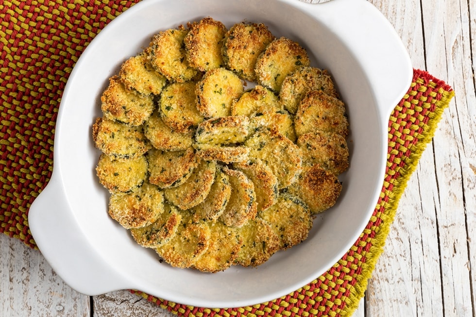 Ricetta Zucchine al forno con il panko - Cucchiaio d'Argento