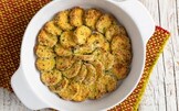 Zucchine al forno con il panko