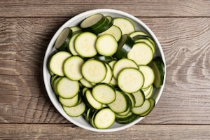 Preparazione Zucchine al forno con il panko - Fase 1