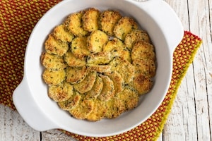 Preparazione Zucchine al forno con il panko - Fase 3