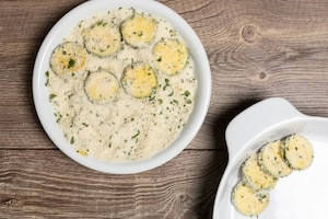 Preparazione Zucchine al forno con il panko - Fase 2