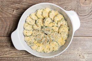 Preparazione Zucchine al forno con il panko - Fase 2