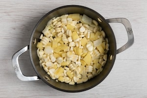 Preparazione Zuppa di mais - Fase 1