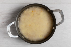 Preparazione Zuppa di mais - Fase 2