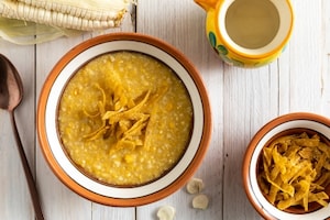 Preparazione Zuppa di mais - Fase 3