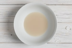 Preparazione Calzoni di kamut con asparagi e uovo - Fase 1