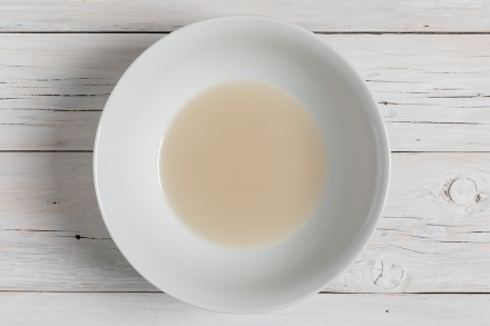 Preparazione Calzoni di kamut con asparagi e uovo - Fase 1 Preparazione Calzoni di kamut con asparagi e uovo - Fase 1