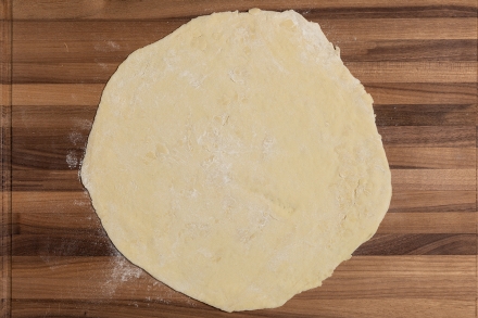 Preparazione Calzoni di kamut con asparagi e uovo - Fase 4 Preparazione Calzoni di kamut con asparagi e uovo - Fase 4