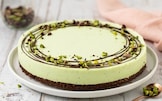Cheesecake al pistacchio