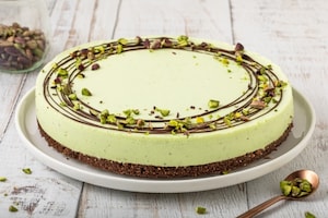 Preparazione Cheesecake al pistacchio - Fase 4