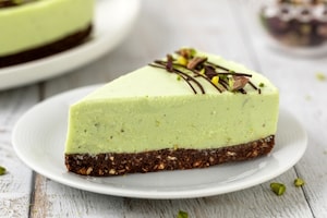 Preparazione Cheesecake al pistacchio - Fase 4