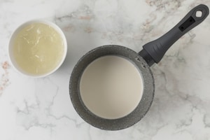 Preparazione Cheesecake al pistacchio - Fase 3