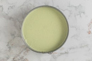 Preparazione Cheesecake al pistacchio - Fase 3