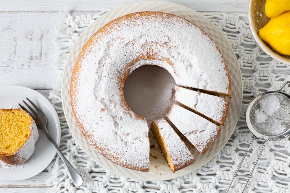 Ciambellone soffice ricetta