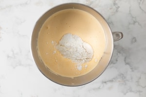 Preparazione Ciambellone soffice - Fase 2