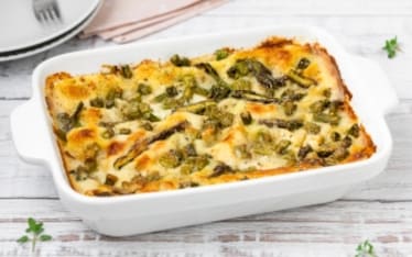 Lasagne agli asparagi