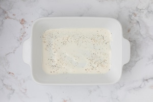 Preparazione Lasagne agli asparagi - Fase 1