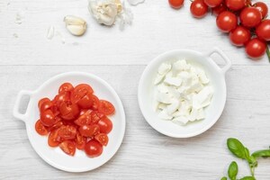Preparazione Rigatoni alla pizzaiola fatti in casa - Fase 2