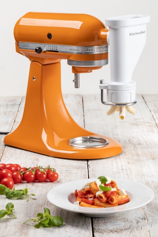Rigatoni alla pizzaiola fatti in casa
