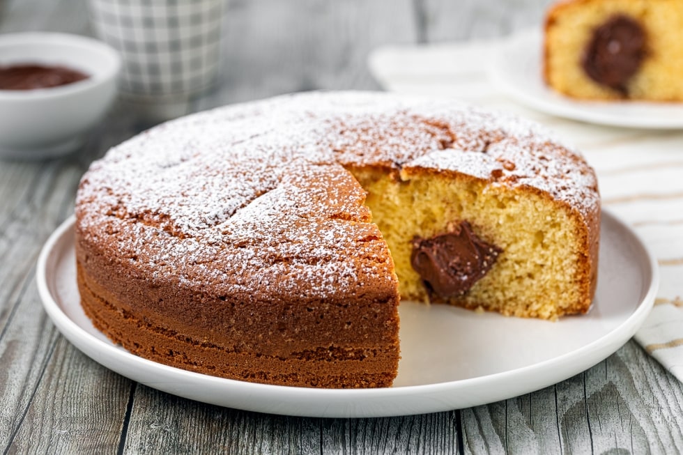 Torta facilissima alla Nutella ricetta