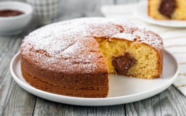 Torta facilissima alla Nutella