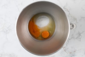 Preparazione Torta facilissima alla Nutella - Fase 1