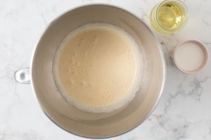 Preparazione Torta facilissima alla Nutella - Fase 1