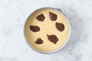 Preparazione Torta facilissima alla Nutella - Fase 2