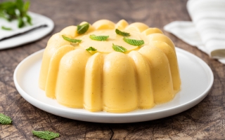 Budino alla vaniglia Budino alla vaniglia