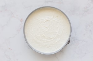 Preparazione Cheesecake alle pesche - Fase 3